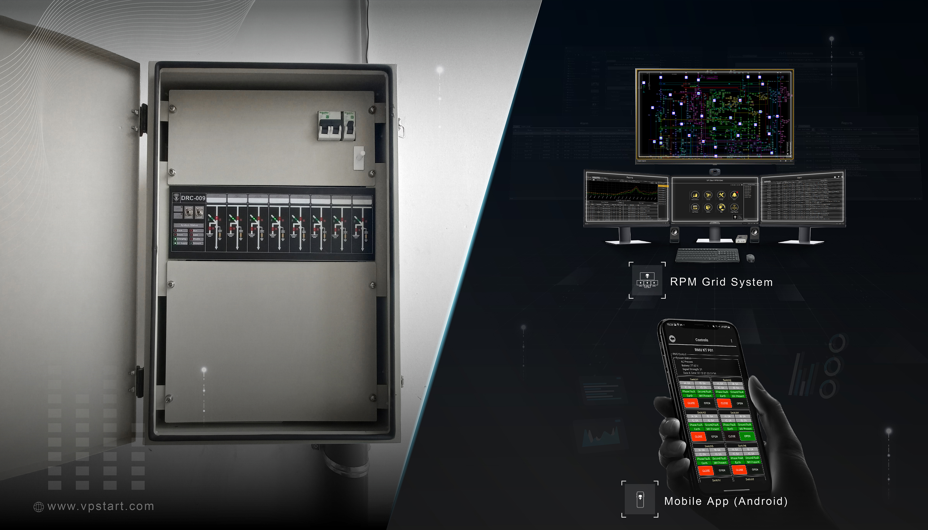 The DRC-009, a Smart Grid IoT Device for Ring Main Unit Control