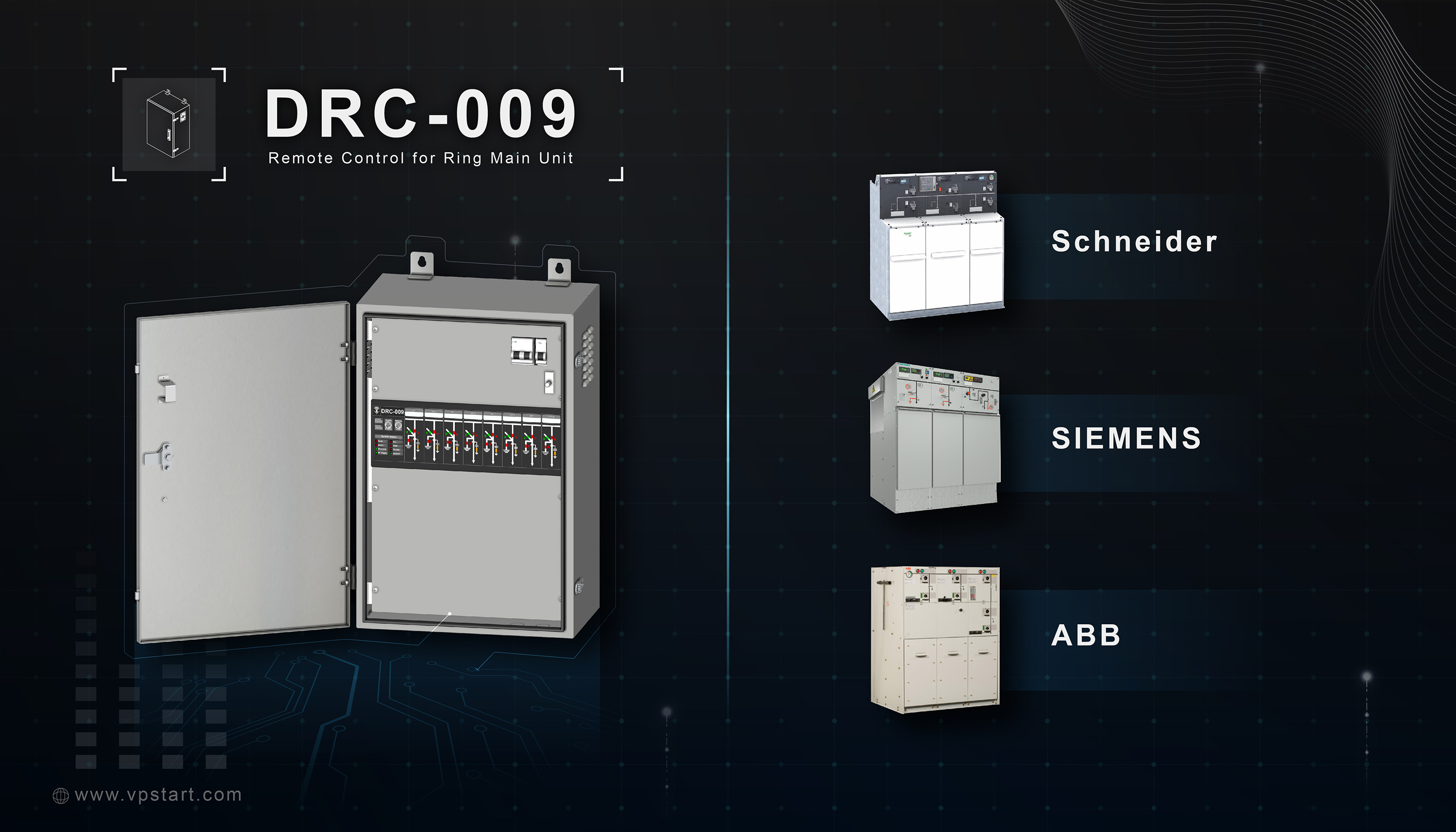 The DRC-009, a Smart Grid IoT Device for Ring Main Unit Control