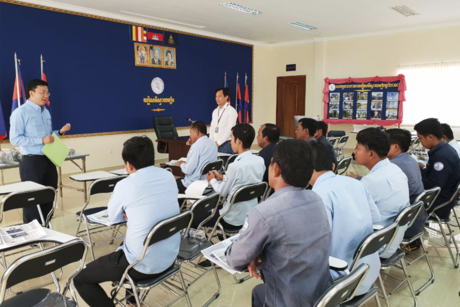 Presentation At EDC Svay-Rieng