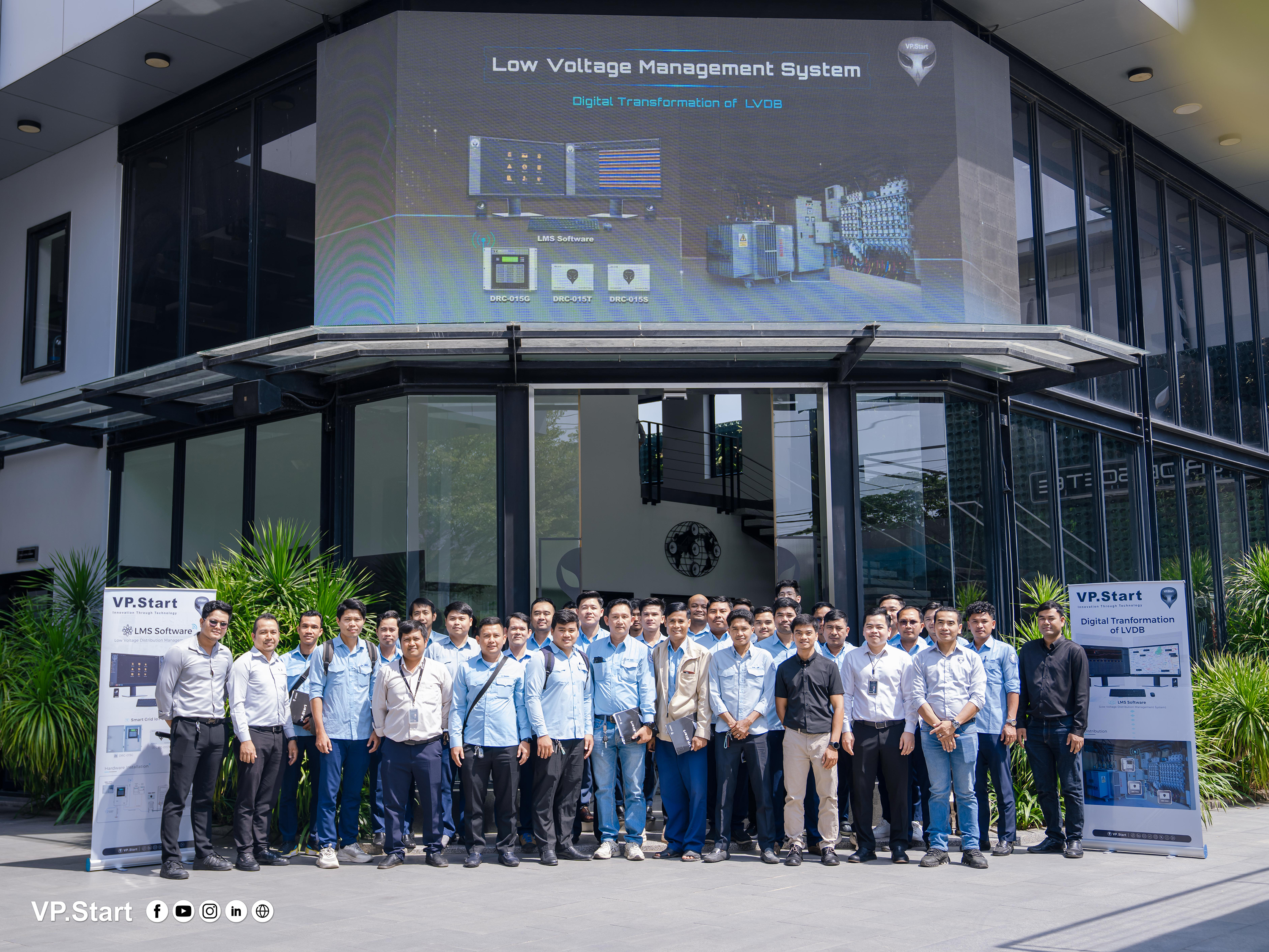 The Training Low Voltage Management System (LMS) for LVDB