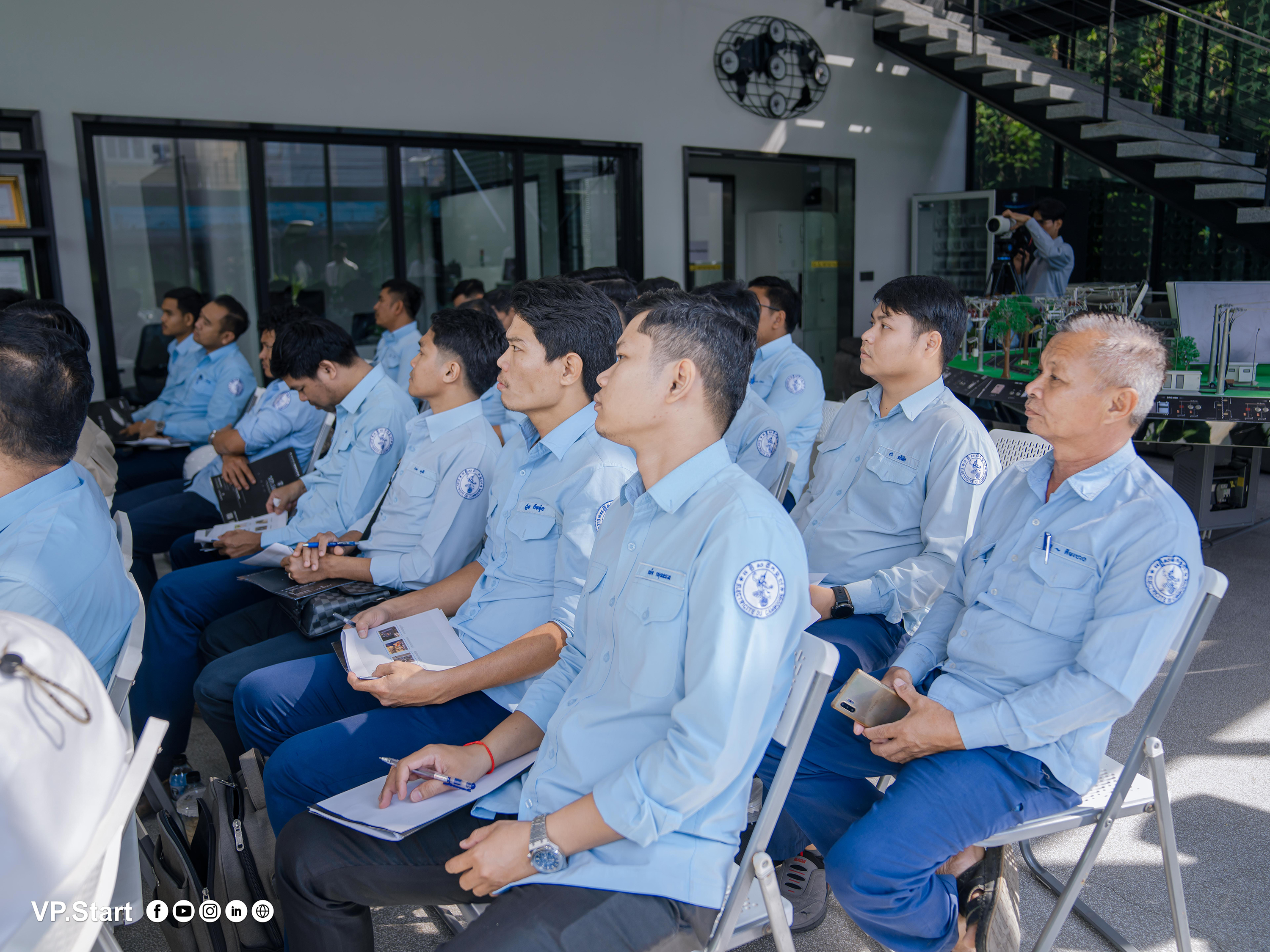The Training Low Voltage Management System (LMS) for LVDB