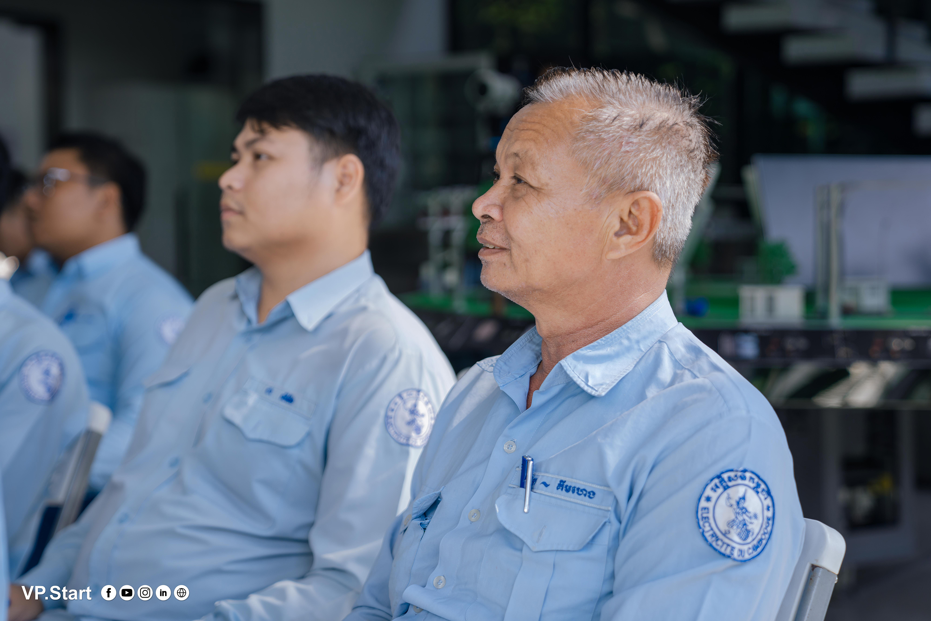 The Training Low Voltage Management System (LMS) for LVDB