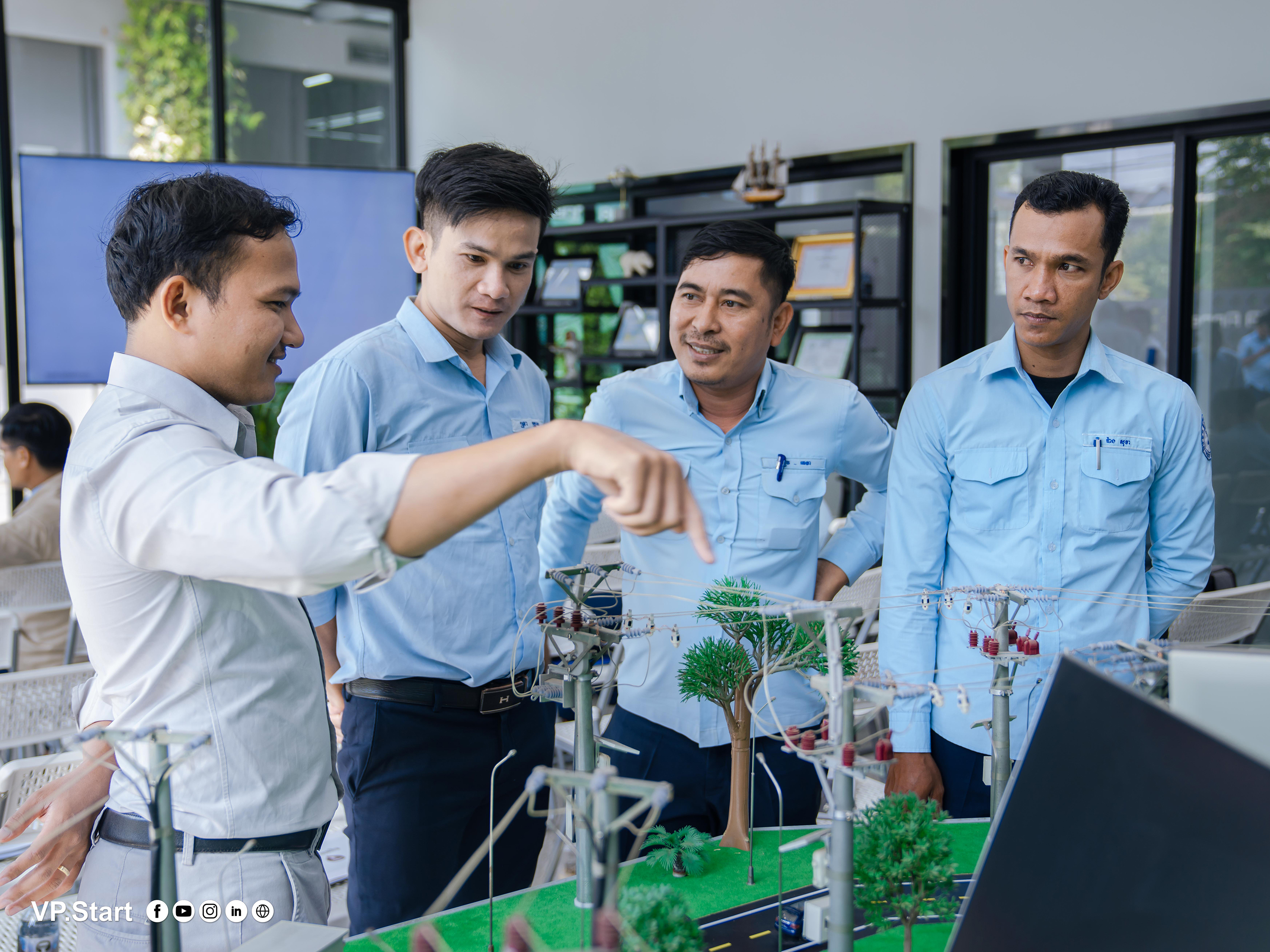The Training Low Voltage Management System (LMS) for LVDB
