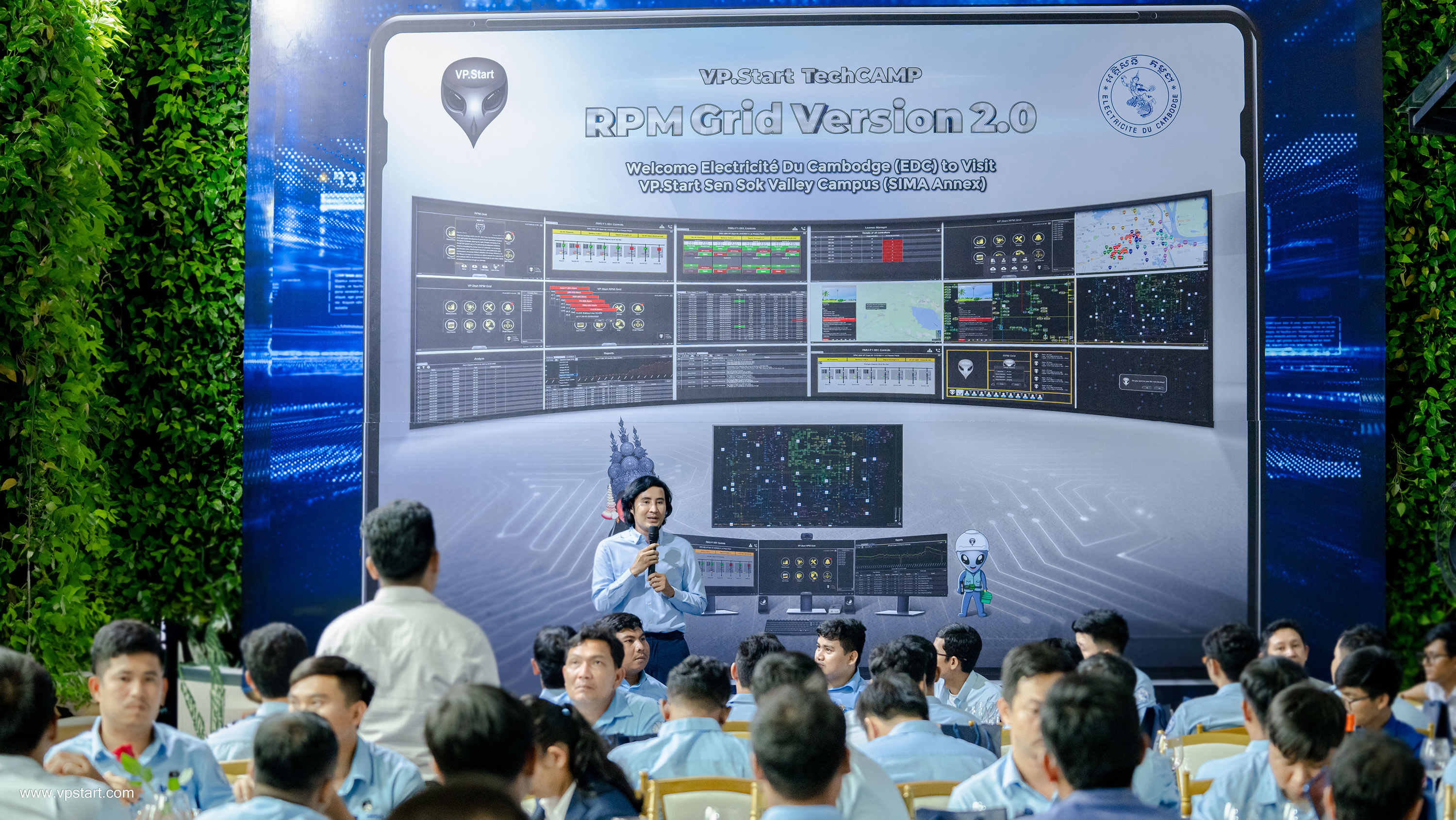 VP.Start TechCAMP RPM Grid V2.0