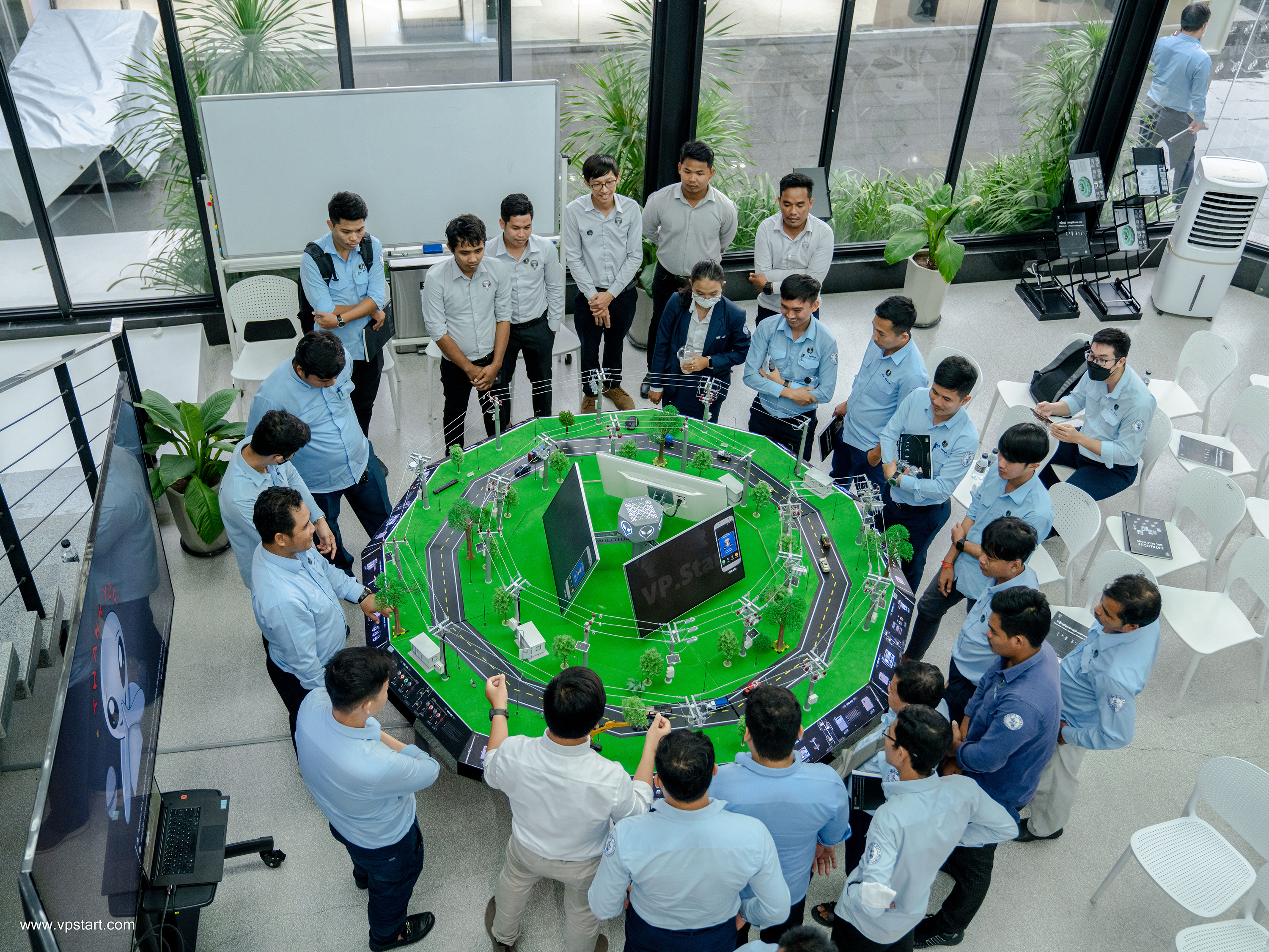 VP.Start TechCAMP RPM Grid V2.0