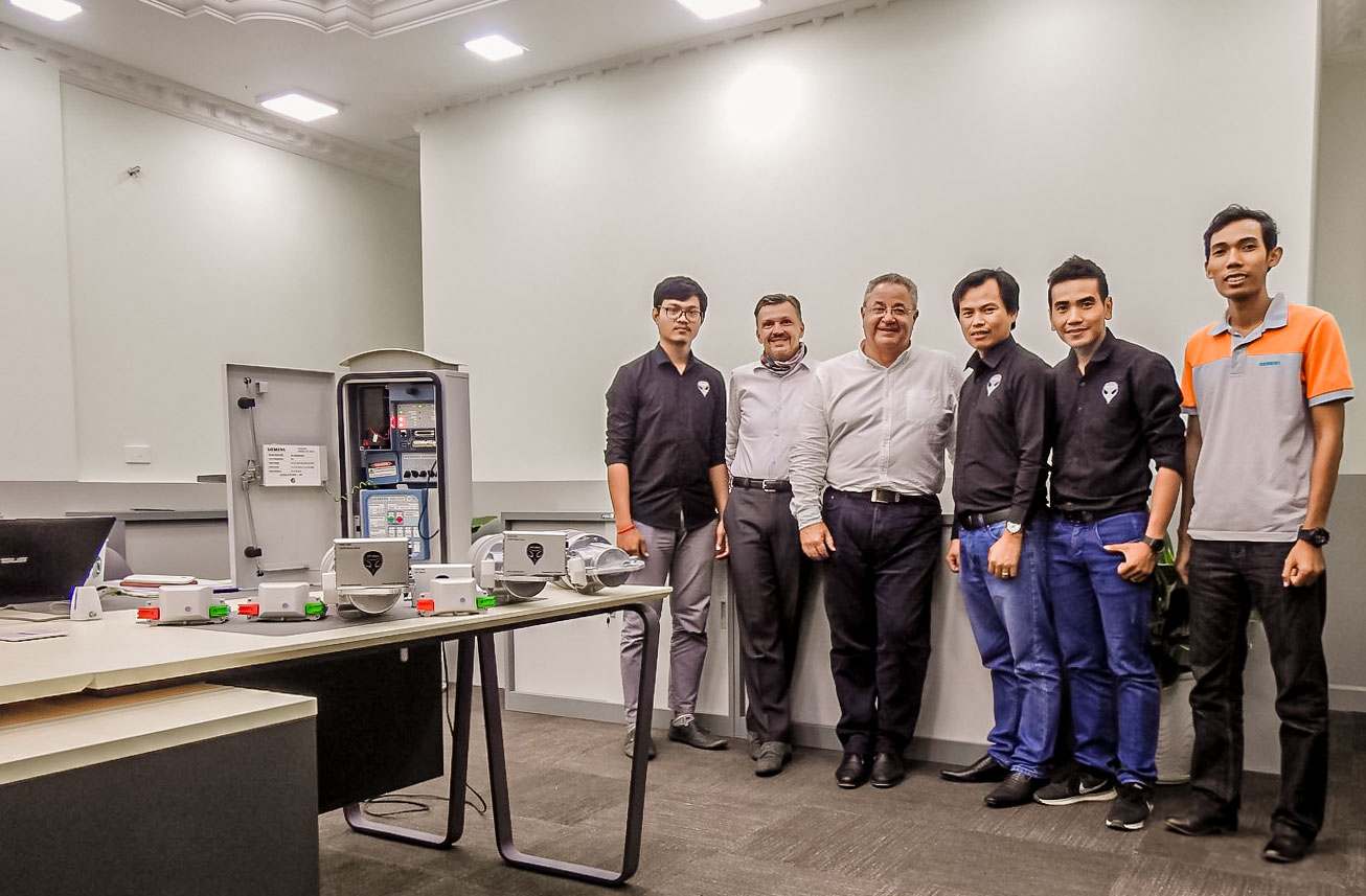 Siemens Team Visit at VP.Start