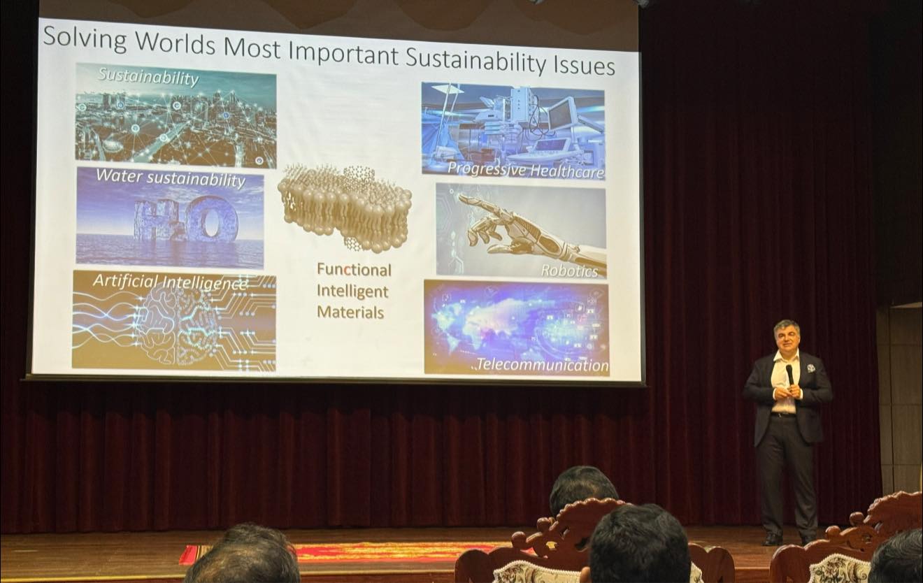 VP.Start at The Workshop, RUPP Distinguished Talk on Materials for the ...
