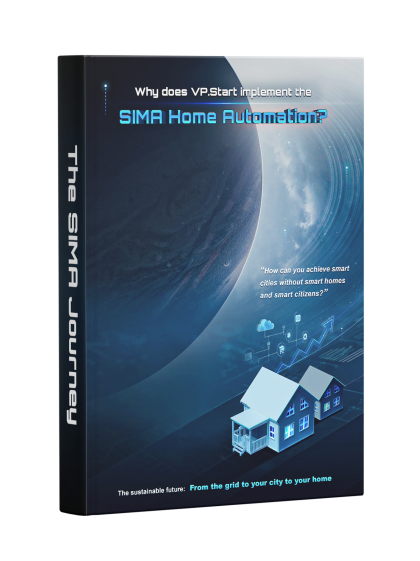 Why does VP.Start implement the SIMA Home Automation?