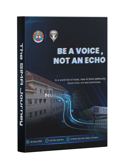 Be a Voice, Not an Echo