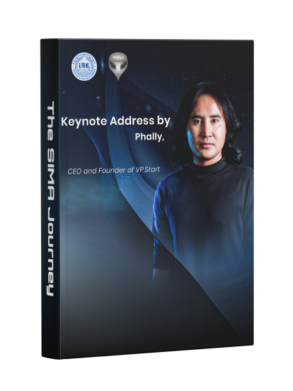 Keynote Address by Phally, CEO and Founder of VP.Start