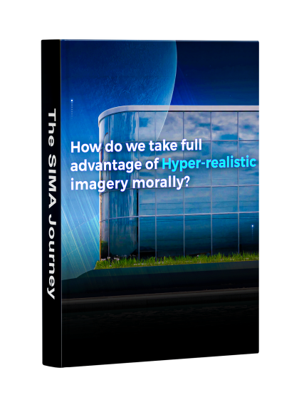 How Do We Benefit from Hyper-Realistic Images While Avoiding Pitfalls?