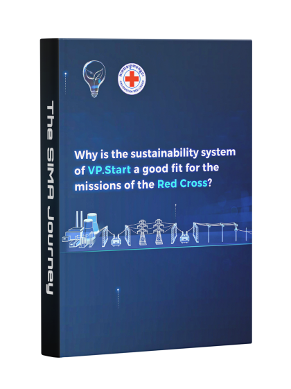 Why is the Sustainability System of VP.Start a Good Fit for the Missions of the Red Cross?